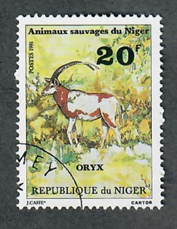 Niger #538 Oryx used single