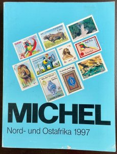 Michel Nord und Ostafrika 1997 Band 4 Stamp Catalog