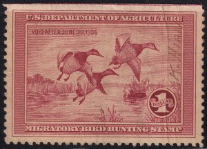 #RW2 Used, XF, SE, crease, jumbo (CV $160 - ID31477) - Joseph Luft