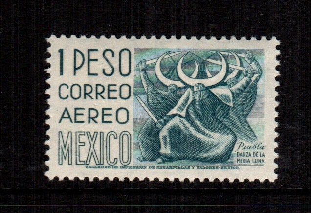 Mexico  C220P  MNH cat $ 13.00  11 1/2 by 11  111