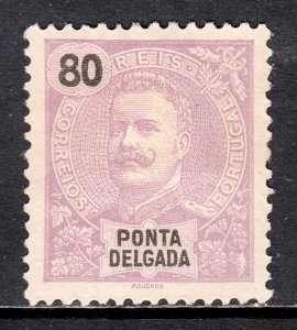 Ponta Delgada - Scott #26 - MNG - Light hinge bump - SCV $2.00