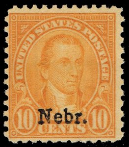 US #679 James Monroe; Unused