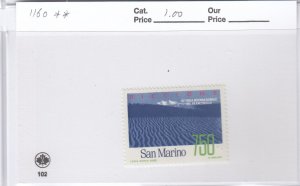 San Marino 1160 mnh