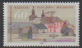 Mi:  1280   mnh   1986   Cat €   1.60