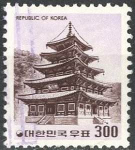 SOUTH KOREA - #1100 - USED - 1977 - SKOREA085