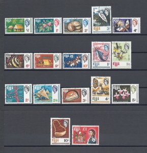 FIJI 1968 SG 371/87 USED Cat £24