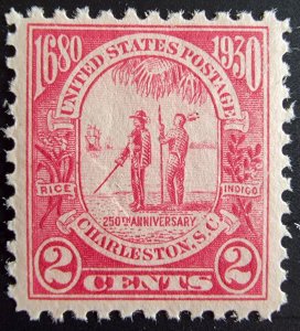 US 683 (1930 Carolina-Charleston Issue)