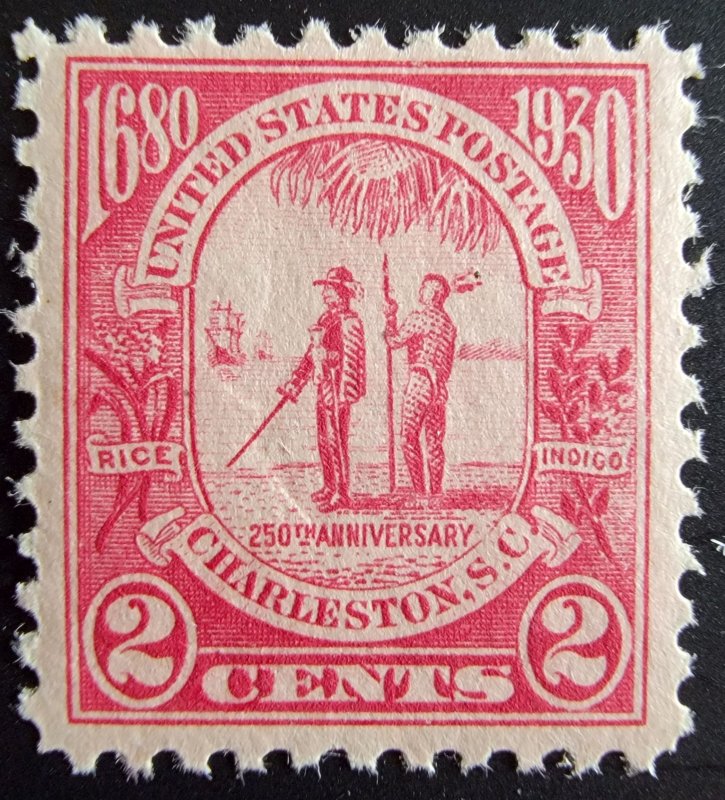 US 683 (1930 Carolina-Charleston Issue)