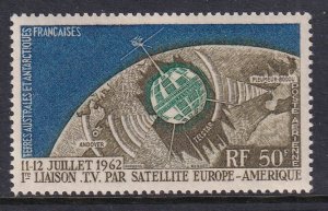 French Southern and Antarctic Territories C5 Space MNH VF