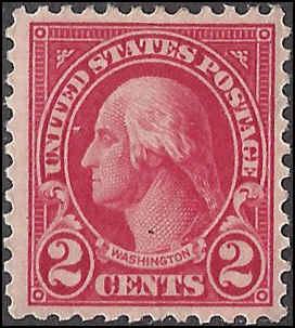 554 Mint,OG,HR... SCV $1.10