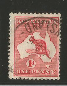 Australia Scott # 2 Used F