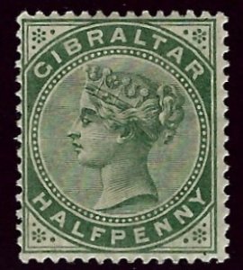 Gibraltar SC#8 Mint F-VF....Worth checking out!