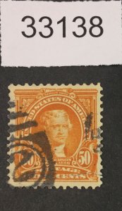 US STAMPS  #310 USED LOT #33138