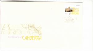 Australia 2013 FDC Scott #3878 Centenary of Canberra