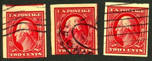 U.S. #384 USED SET