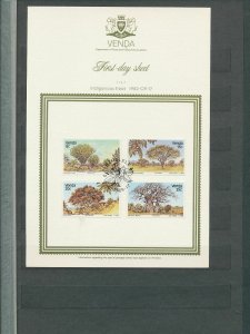 South Africa Venda Trees Transkei MNH(160+Covers Cardsx10(W1667