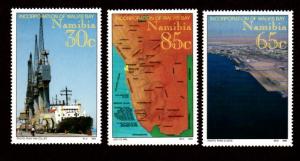 Namibia # 759-761 Mint v!
