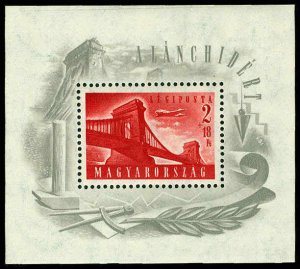 HUNGARY CB1d  Mint (ID # 65466)