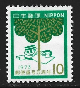 Japan #1143  MH