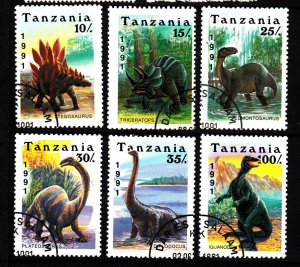 Tanzania 759-64 CTO