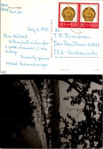 Germany D.D.R., Picture Postcards