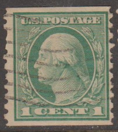 U.S. Scott #443 Washington Stamp - Used Single