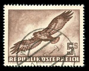 momen: Austria Stamps #C58 Used SUPERB Jumbo