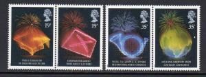 Great Britain #1252-5 1989 Never Hinged F77