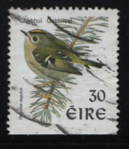 Ireland 1998-99 used Sc 1106B 30p Goldcrest ex booklet - Birds