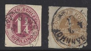 Schleswig-Holstein - SC# 11 14  CV $105