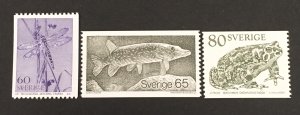 Sweden 1979 #1295-7, Scenes, MNH