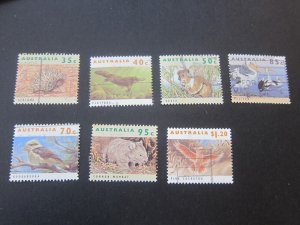 Australia 1992 Sc 1272-73,80,82-3,85-6 FU