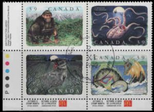 Canada SC# 1292d used f/vf