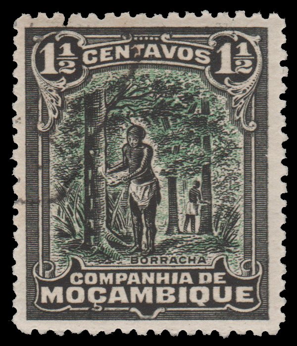 MOZAMBIQUE COMPANY STAMP. SCOTT # 112. USED