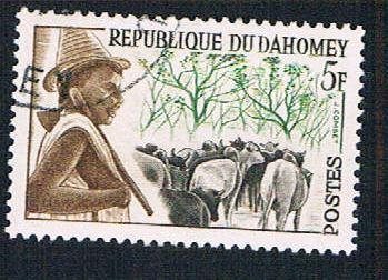 Dahomey 162 Used Herdsman (BP08626)