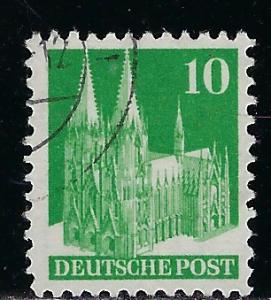 Germany AM Post Scott # 641, used