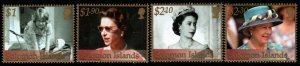 SOLOMON ISLANDS SG1007/10 2002 GOLDEN JUBILEE MNH