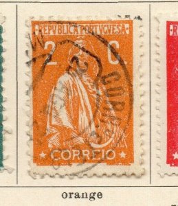 Portugal 1917-20 Early Issue Fine Used 2c. NW-178049