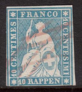 Switzerland #16 Used