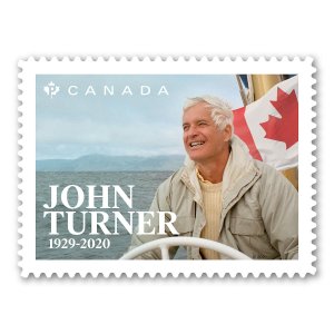 2021 Canada John Turner Prime Minister (Scott 3292) MNH