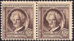 863 Mint,OG,NH... Pair... SCV $3.50