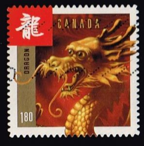 Canada 2012,Sc.#2497 used Year of the Dragon
