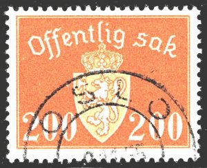 Norway O56 - used