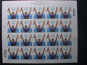 UNITED STATES-2003-SC#3771  SPECIAL OLYMPIC- SELF ADHESIVE-DIE CUT PANE OF 20