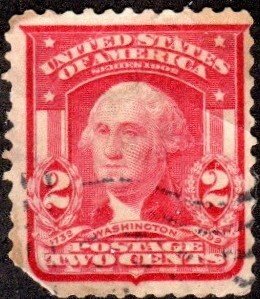 United States 319 - Used - 2c George Washington (1903) +