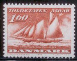 Denmark 1982 SC#722 MNH-OG L251