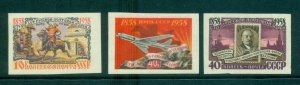 Russia 1958 Stamp centenary (3) IMPERF MLH lot42136