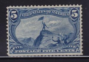 288 VF OG lightly hinged with nice color cv $ 110 ! see pic !