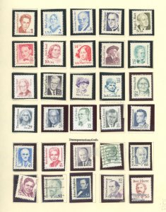 U.S. #SET/MIXED CONDITION 