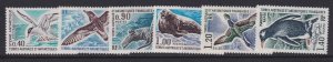 French Southern & Antarctic Terr, Scott 58-63, MNH